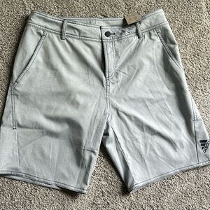 Men’s Grey Adidas Swim Shorts. Size 32